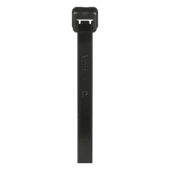 Cincho de Bloqueo / 188 mm (7.4 in) / 4.8 mm / Nylon 6.6 / Resistente a UV / Paquete 1000 pz