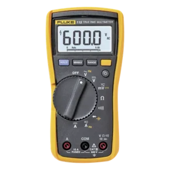 Multímetro Digital / Valor Eficaz Verdadero 6000 Recuentos / CAT III 600 V / Protección 6 kV / Pantalla LED Retroiluminada