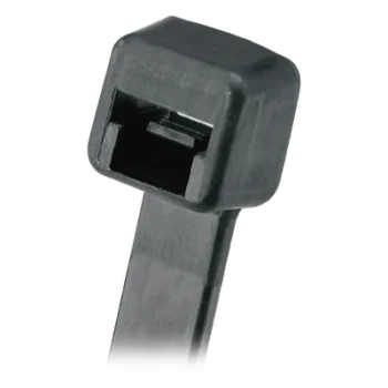 Cincho de Nylon / 203mm (8.0') largo / 3.6mm ancho / Negro / Paquete 1000 piezas / Alta temperatura