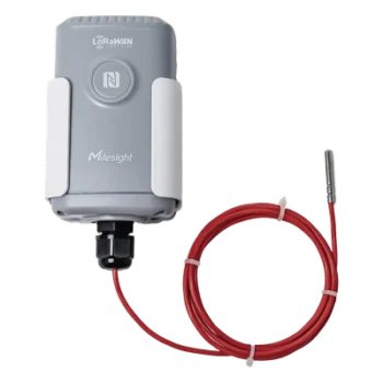Sensor LoRaWAN de Temperatura / PT100 / Rango -200°C a +200°C / Precisión ±0.15°C / IP67 / Acero Inoxidable