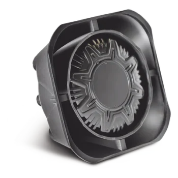 Bocina Compacta de Uso Rudo / 100 Watts / 124.5 dB a 9.8 ft / 11 Ohms / Montaje Universal / Nylon Reforzado con Fibra