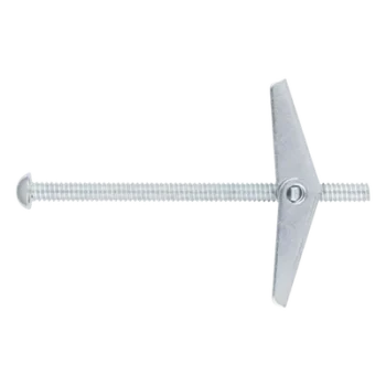 Sujetador Mariposa / 1/4" x 3" (6.3 x 76 mm) / Barandillas de Madera / Hormigón / Marcos de Puerta y Ventana