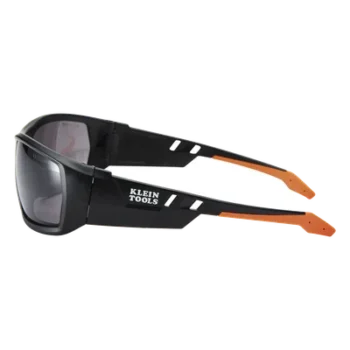 Gafas de seguridad / Marco completo / Cristales grises / ANSI Z87.1+ / CSA Z94.3 / MIL-PRF-32432A