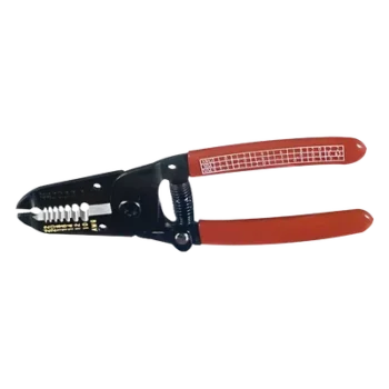 Pinzas Pela-cable y Corte / 10-22 AWG / 6" (15.3 cm) / Acero Forjado / 217 g