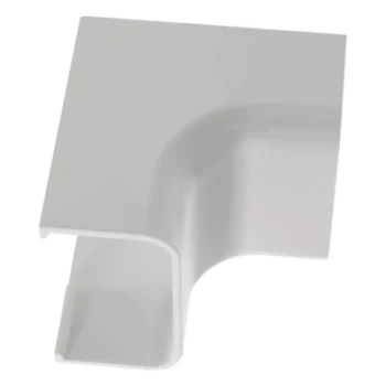 Esquinero interior / Canaleta LD10 / ABS / UL94V-0 FT4 / 0 a 50°C / Blanco