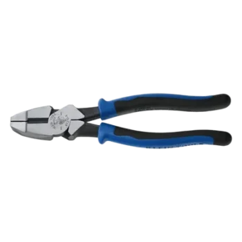 Pinza de Electricista / Alta Palanca / 9 Pulgadas (0.23 m) / Cuchillas Templadas / Mango Antideslizante