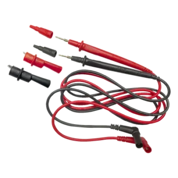 Juego de Cables de Prueba / Conectores Banana Universales / Pinzas Cocodrilo Extraíbles / CAT III 1000V / CAT IV 600V / 1041 mm (3.42 ft)