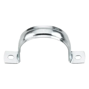 Abrazadera Omega / Conduit 2" (63 mm) / Acero 0.9-1.2 mm / Carga 30 kg / Acabado Cincado 5 micras