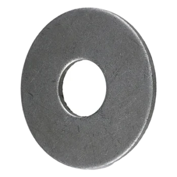 Arandela Plana Galvanizada / 1/2" (14.4 mm ID) / Grado 2 / Acero al Carbono / 34.8 mm OD / Paquete 50 piezas