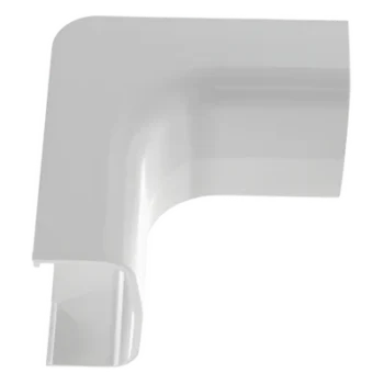 Esquinero interior / Canaleta LD5 / ABS / UL94V-0 FT4 / 0-50°C / 90° / Blanco