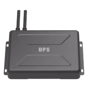 UPS Móvil / Batería LiFePO4 7000 mAh / 67 Wh / Entrada 12-36 VDC / Salida 9.6 VDC / 14 A / Conectores Aviación 6 Pines