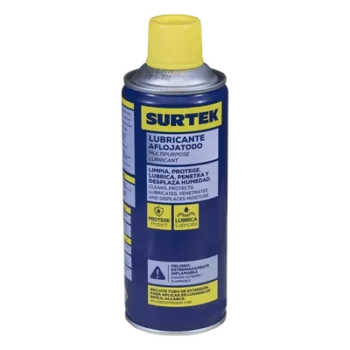 Aceite Aflojatodo / 400 ml / 13.5 fl oz / Cumple NOM-018-STPS-2015 / Hecho en México