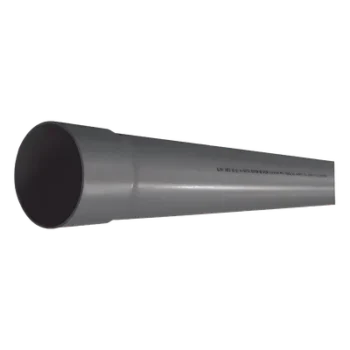 Tubo Conduit PVC / Cédula 40 / 3" (78 mm) / Unión Cementar / Intemperie y Enterrado Directo / UL 651