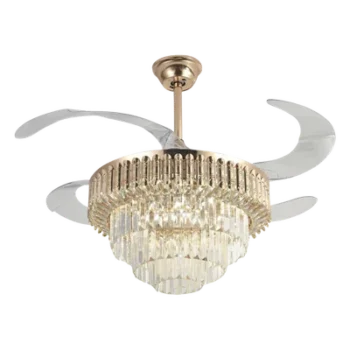 Ventilador de Techo con Luminario LED / 110 V CA 50/60 Hz / 88 W / 4500 lm / 2700-4000-6500 K / 3 Tonos de Luz / 1075 mm (3.5 pies) / 6 Velocidades / No Dimeable