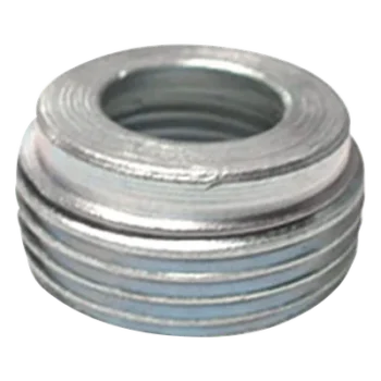 Reducción de Aluminio / 25 mm a 19 mm / 1 pulgada de longitud / Compatible con tubos de 3/4 pulgada