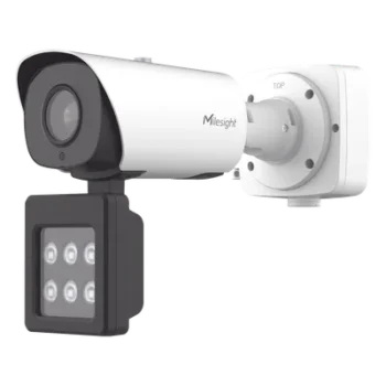 Cámara Bala IP / LPR con IA en Tiempo Real / 90 fps / IR/Blanca 70 m (229.7 ft) / Starvis 0.002 Lux / Super WDR 140 dB / IP67