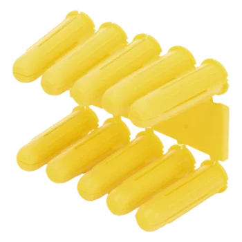 Taquete de Fijación / Doble Expansión Multidireccional / Tornillo 8 mm x 1" (25.4 mm) / 100 Piezas / Carga 50 kg / Rango Térmico -50°C a +80°C