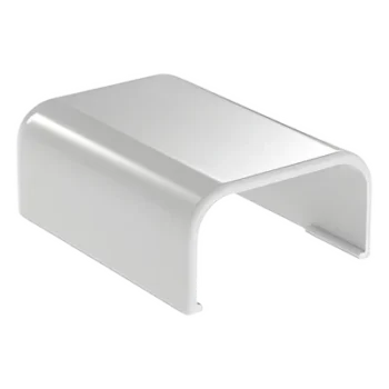 Tapa Final / Canaleta LD5 / ABS / UL94V-0 / 0 a 50°C / Blanco