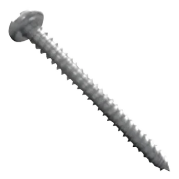 Tornillo de Fijación / 8 mm x 1" / Autorroscante / Cabeza Mixta / Acero Galvanizado / 1000 Piezas