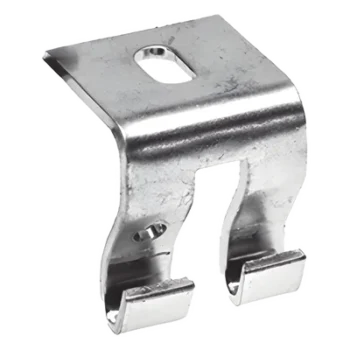 Grapa de Suspensión / Acero al Carbono Calibre 12 / Galvanizado por Inmersión 60-80 µm / Bandejas 50-200 mm / Uso Interior y Exterior