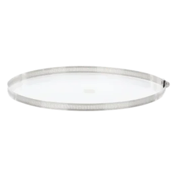 Abrazadera Sin Fin / Acero Inoxidable 304 / Rango 10" a 16" / Ancho 12.5 mm (0.492 in) / Paquete 10 Piezas