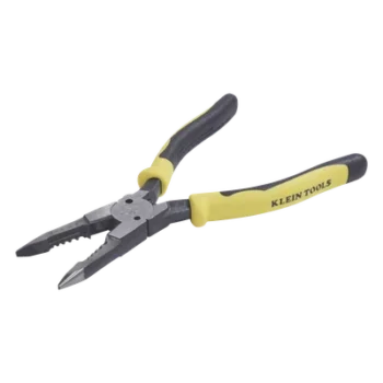 Pinzas Pelacables / 8-16 AWG Sólido / 10-18 AWG Trenzado / Corte Tornillos 6-32 y 8-32 / 8-5/8 Pulgadas (219 mm) / Mango Journeyman Antideslizante
