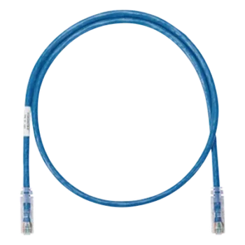 Cable de Parcheo UTP / Cat 6 / 0.90 m (3 ft) / 24 AWG / T568B / Azul
