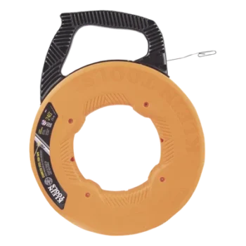 Guía Jalacables / Acero Inoxidable / 73 m (239.50 pies) x 0.3 cm (1/8") / Carcasa Polipropileno Resistente a Impactos