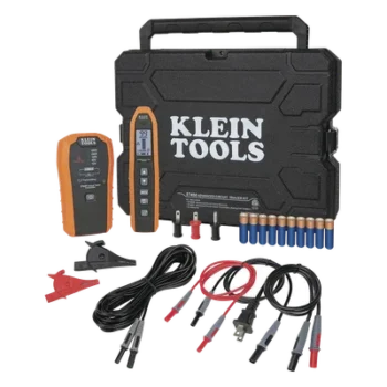 Kit Rastreador de Cables / Circuitos Energizados y No Energizados / 12V-480V AC/DC / Detección en Paredes y Subterráneo / 6.1 m (20 ft) de Alcance