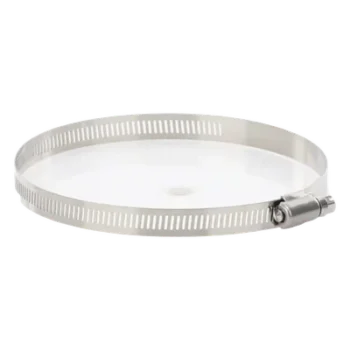 Abrazadera Sin Fin / Acero Inoxidable 304 / Rango 76-127 mm (3-5 in) / Ancho 12.5 mm / Paquete 10 Piezas