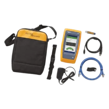 Calificador de Red y Wi-Fi / Verificación de Cables hasta 10GBASE-T / Análisis Wi-Fi 6E / Diagnóstico de Switch y PoE Clase 8 / Pantalla Multitáctil 800 × 480
