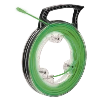 Guía Jalacables / Fibra de Vidrio Luminiscente / 12 m (39.37 ft) / Punta Nylon / Conector Acero Inoxidable