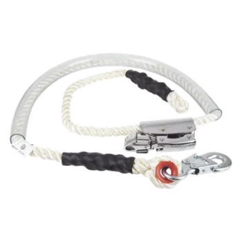 Bandola de Liniero / Cable de Nylon 16mm / Manguera 25mm / Longitud 6.2 ft / Ganchos Tropizalizados