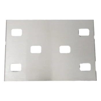 Cople para Uniones de Escalera de Aluminio / Plano / Peralte 3 1/4"