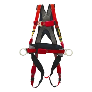 Arnés de Cuerpo Completo / Parada de Caídas y Posicionamiento / Cintas Poliéster 45 mm / Resistencia >2500 kg / Aislamiento PVC / Unitalla