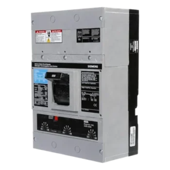 Interruptor Termomagnético / 600V CA / 3 Polos / 600A / Capacidad Interruptiva 65kA / Sin Zapatas Principales / 400 Hz