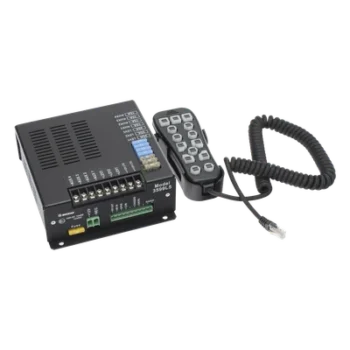 Sistema de Sirena Vehicular / 200W / Controlador Unimando 14 Botones / 7 Salidas Auxiliares / Micrófono PA / Certificación SAE J1849
