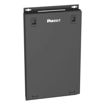 Caja de Consolidación / 24 Puertos / 1 UR / 19 in / Acero / 511.8x308.6x49.1 mm / 20.1x12.1x1.9 in / Negro