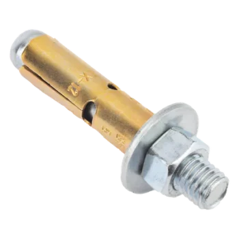 Taquete de Expansión / Cuerda 1/2" (13 mm) / Largo 3 1/2" (89 mm) / Carga Tensión 760 kg / Carga Cortante 848 kg / Camisa Corta Robusta