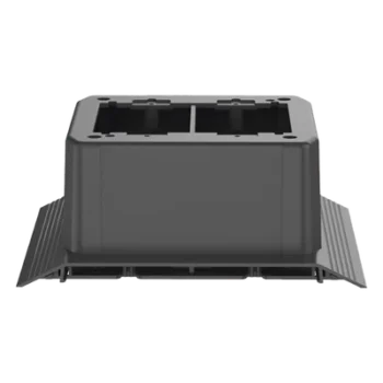 Caja de Conexión de Piso / 4 Vías / Carga 907 kg / PVC Rígido / ADA / 165.1x176.1x69.7 mm