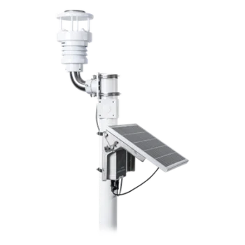 Estación Meteorológica LoRaWAN / Transmisión hasta 15 km (9.3 mi) / Panel Solar y Batería / IP65-IP67 / 19,000 Registros Históricos