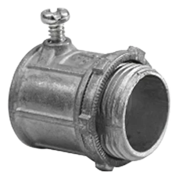 Conector para Tubo Pared Delgada / 1/2" (13 mm) / Tornillo Opresor #10 / 24 x 29 mm