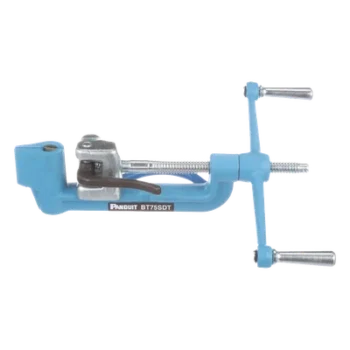 Flejadora Manual / Ajuste de Tensión y Corte / 19.1 mm (0.75 in) / Entrada Lateral / Operación sin Energía