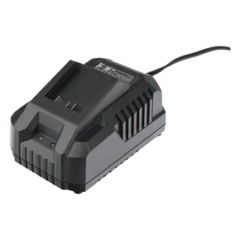 Cargador de Baterías / 20V 4.0Ah / Entrada 110V / Protección Sobrecarga y Sobrecalentamiento / Diseño Compacto