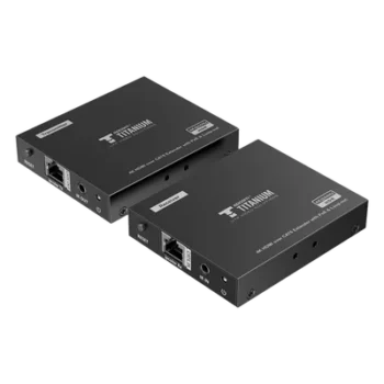 Extensor HDMI / 4K@60 Hz / 70 m (229.7 ft) / Cero Latencia / Sin Compresión / PoC / Audio 3.5 mm / Control IR Bidireccional