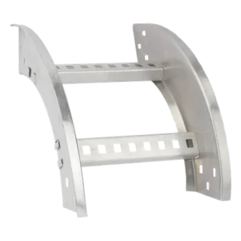 Curva Vertical Exterior / Perfil Z / Peralte 3 1/4" / Ancho 12" / Radio 8" / Aluminio