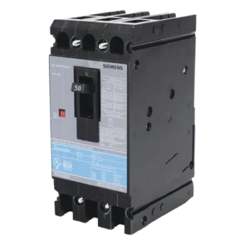 Interruptor Termomagnético / 3 Polos / 50A / 600V CA / 25kA / Sin Zapatas Principales / Gabinete N1 y N3R