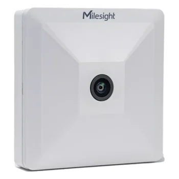 Sensor LoRaWAN de Presencia y Conteo / Precisión 98% / Área 126 m² (1356.3 ft²) / IA con Aprendizaje Profundo / Detección de Trayectorias en U