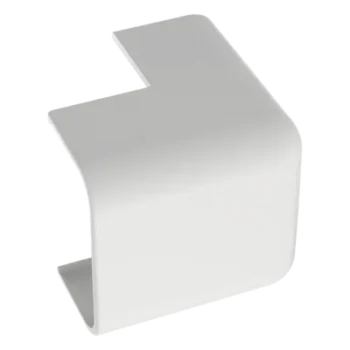 Esquinero exterior / ABS / UL94V-0 / FT4 / 90° / 0 a 50°C / Blanco