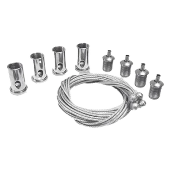 Kit de Tensores para Montaje Suspendido / Compatible JPP-40X y JLPP-40L / 40W / 4200 lm / 595 x 595 mm / 6500K